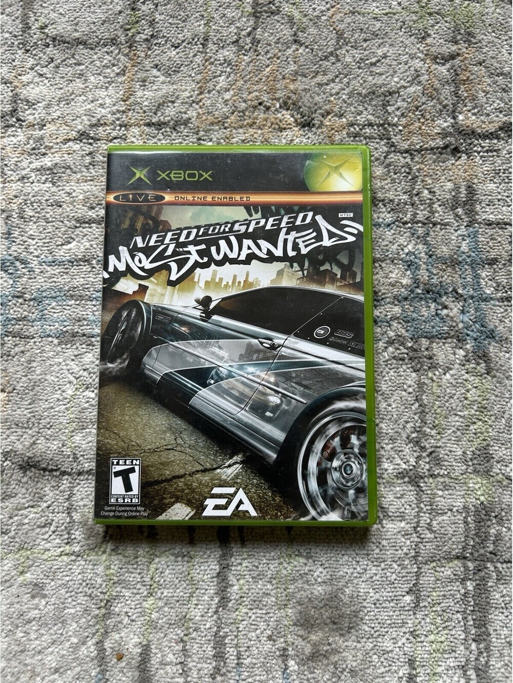 Need for Speed: Most Wanted Xbox Original Complete CIB